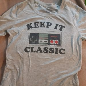 Nintendo shirt